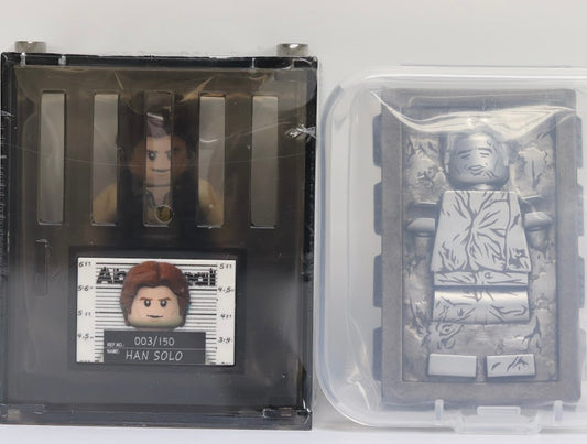 Abnormal Han Solo + Carbonite Accessory