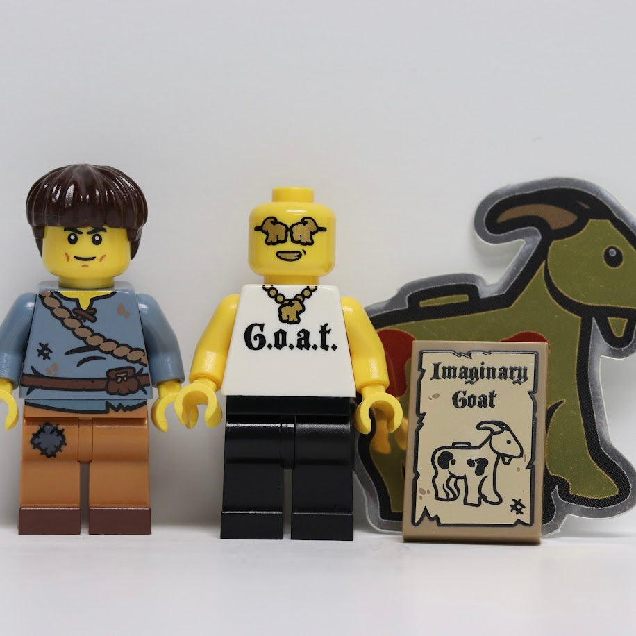 KTown GOAT Farmer (Silver Edition - Limited to 100)