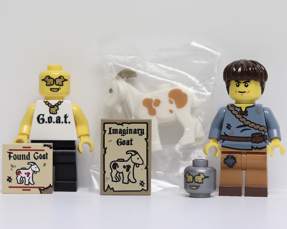 KTown GOAT Farmer Tin (Gold Edition 5 of 25)