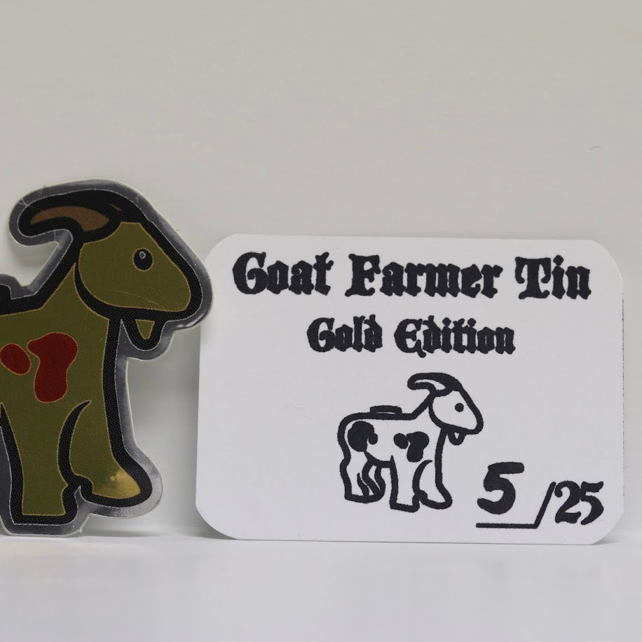 KTown GOAT Farmer Tin (Gold Edition 5 of 25)