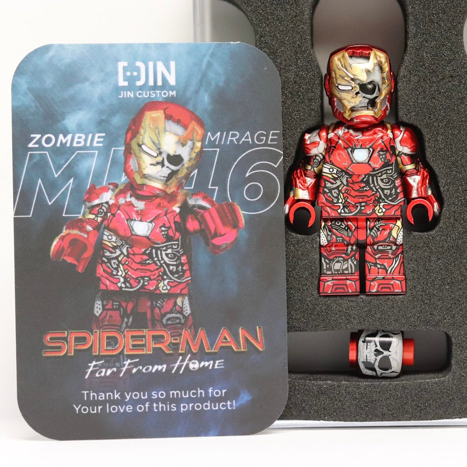 JIN Iron Man Mk 46 (Zombie Version)