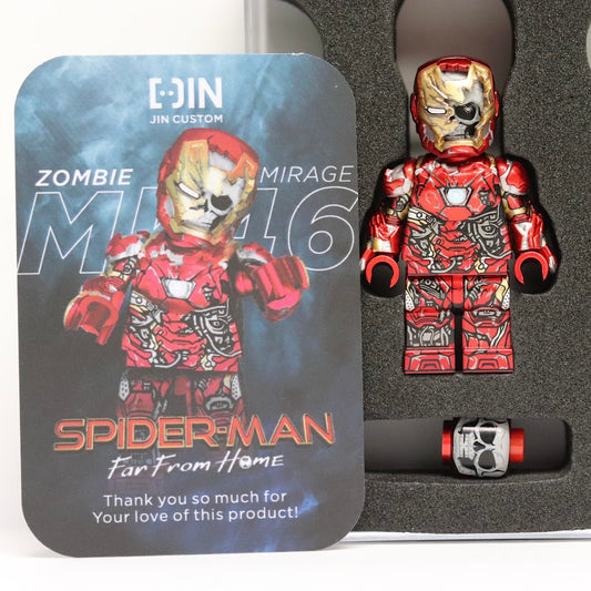 JIN Iron Man Mk 46 (Zombie Version)