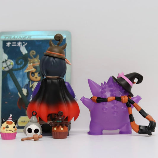 Saturday Brick Pokemon Allister (with Gengar + Accessories)
