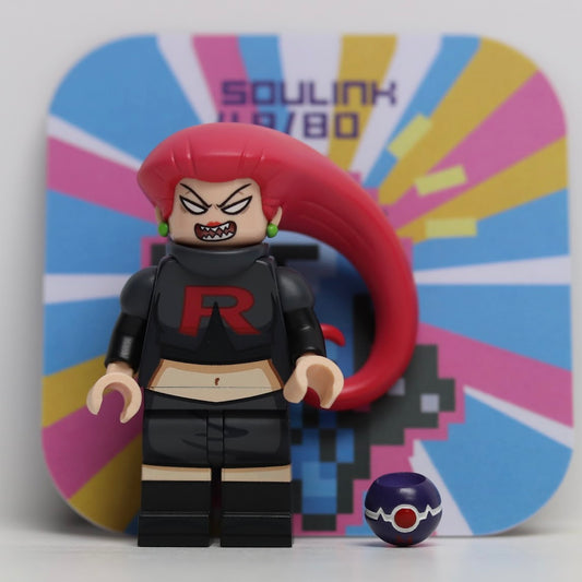 Soulink Pokemon Team Rocket (Black Variant)