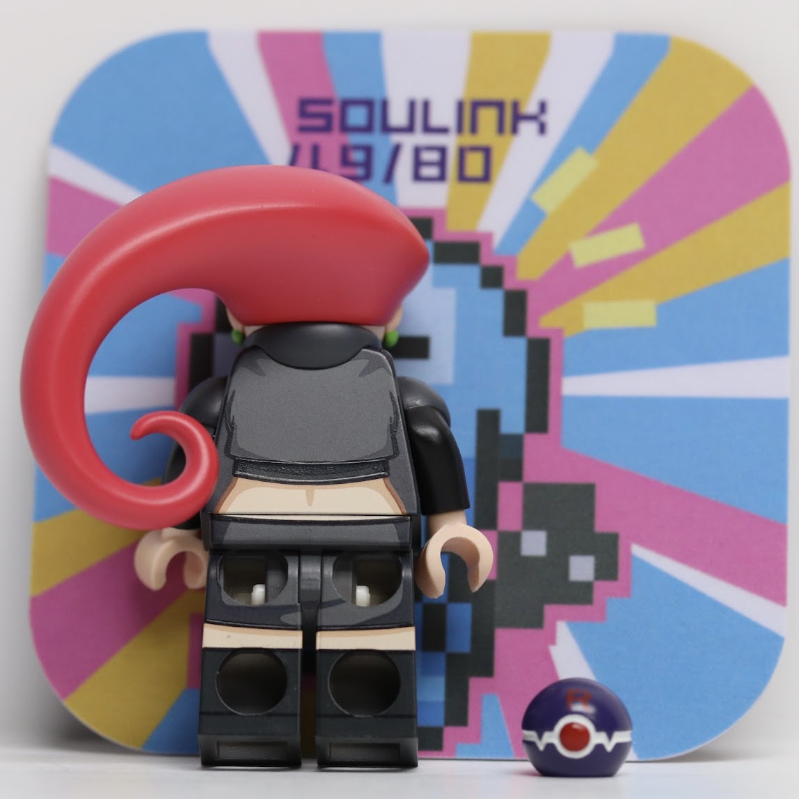 Soulink Pokemon Team Rocket (Black Variant)