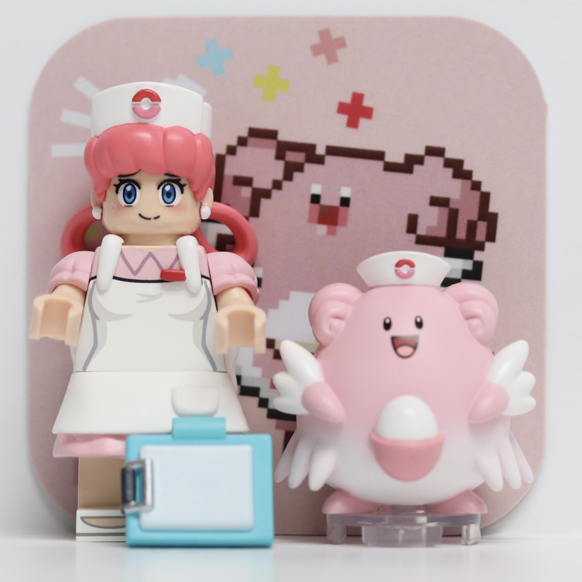 Soulink Nurse Joy &amp; Chansey (特别电视版)