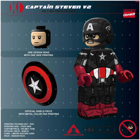 Crosscheck Captain Steven V2 (Black Version)