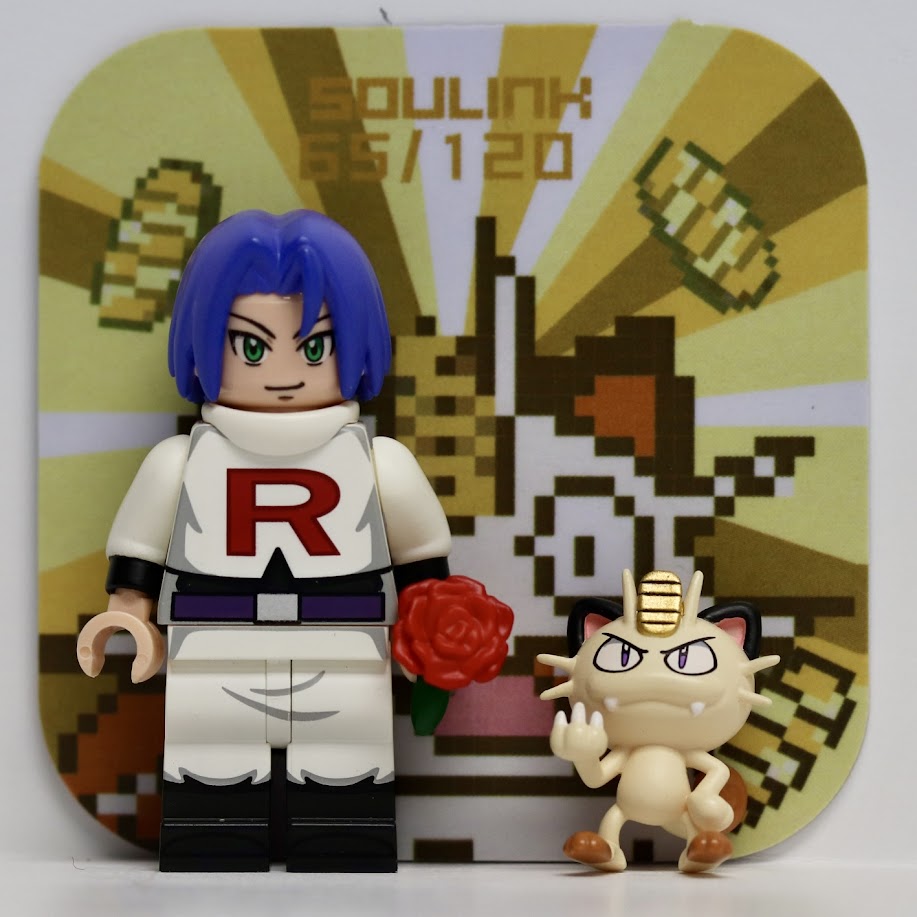 Soulink Pokemon Team Rocket (Jessie, James, Meowth)