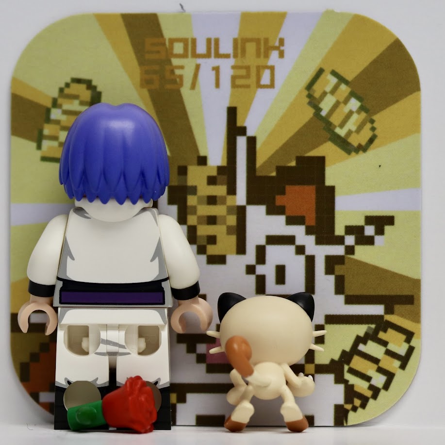 Soulink Pokemon Team Rocket (Jessie, James, Meowth)