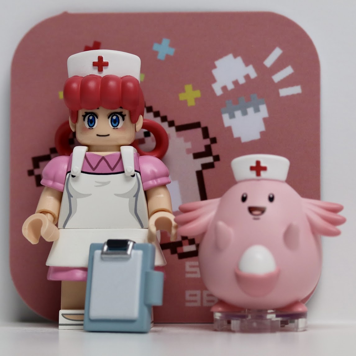 Soulink 护士 Joy &amp; Chansey