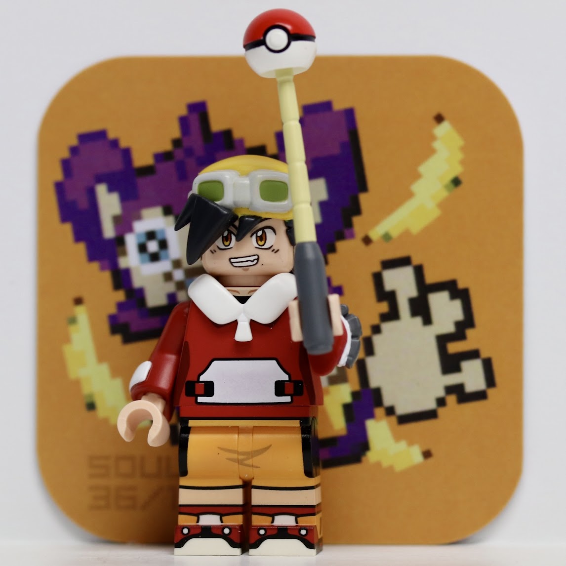 Soulink Pokemon Trainer Gold & Aipom