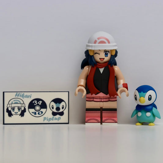 Mifibono Pokemon Dawn & Piplup