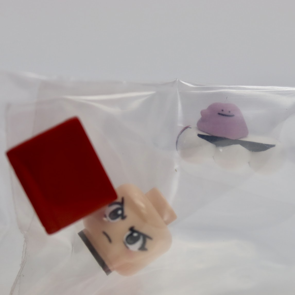 Soulink Pokemon Green Trainer & Jigglypuff & Ditto