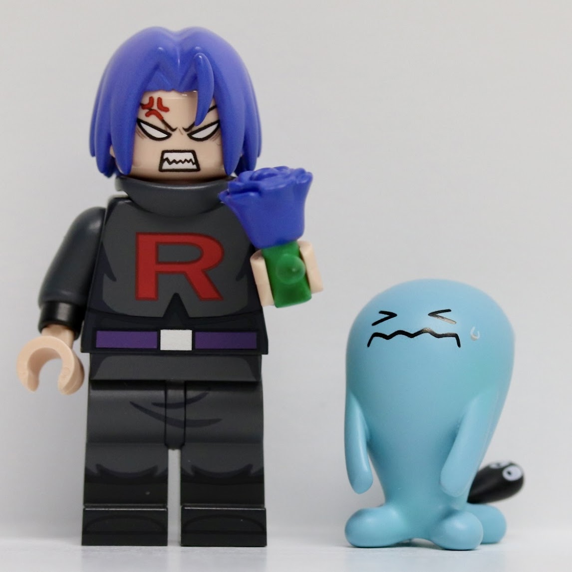 Soulink Pokemon Team Rocket (Black Variant)