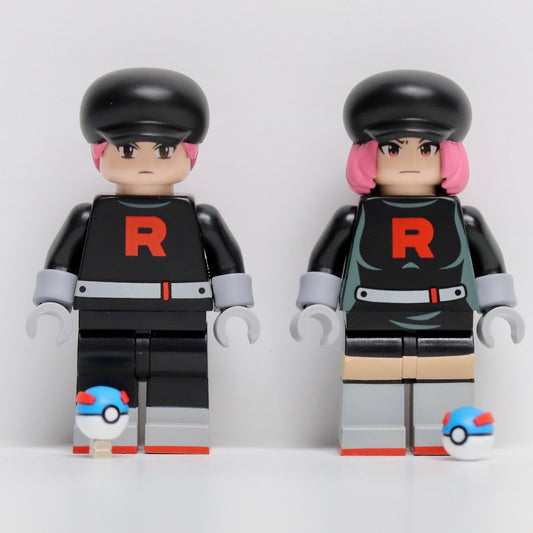 Saturday Brick Pokemon "Rocket Team" Set