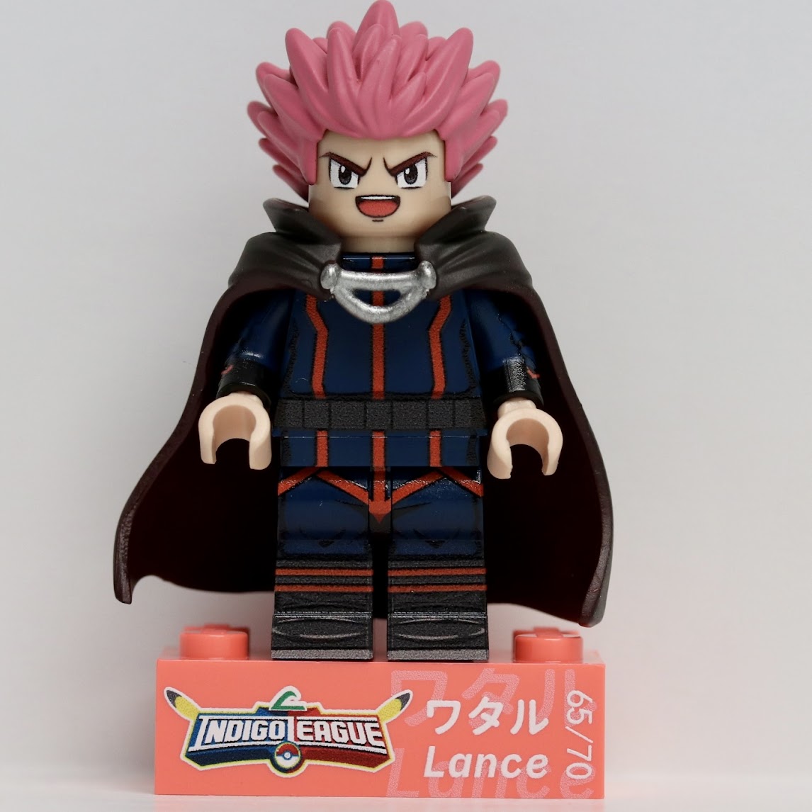 Liberty Brick Pokemon Lance & Dragonite