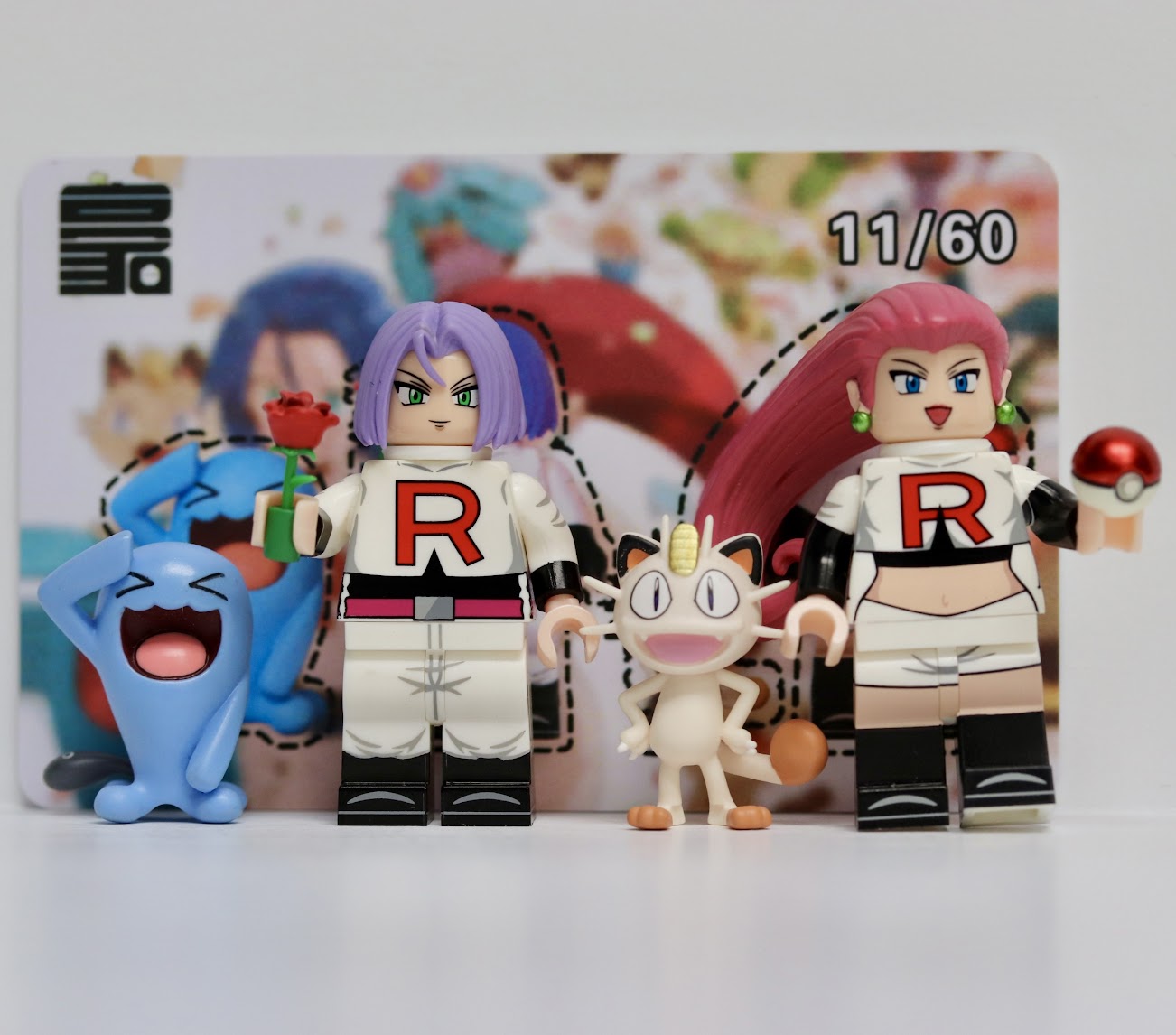 Howe Brick Pokemon Team Rocket Set