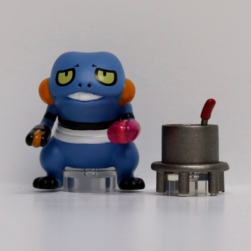 Soulink Pokemon Croagunk + Braised Pot