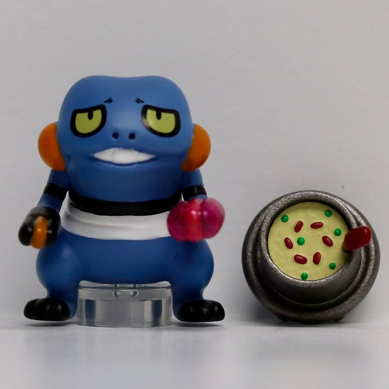 Soulink Pokemon Croagunk + Braised Pot