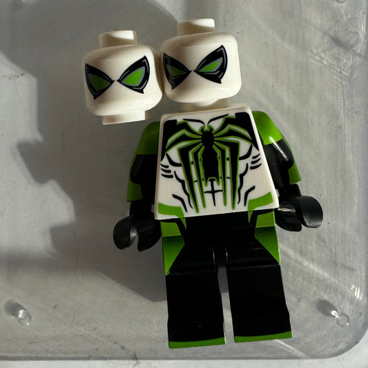 Sandgreen Spider-Man (Goo Buster - Rare Variant)