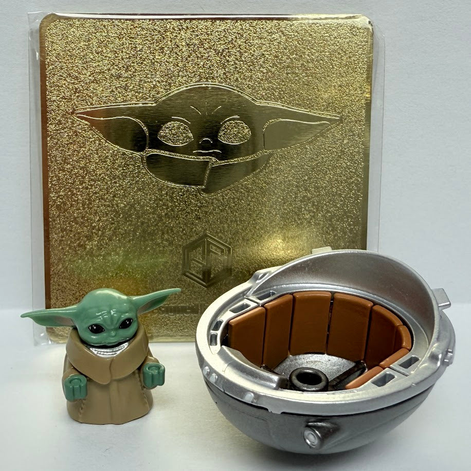 PCB Baby Yoda V2 + Pod (Galactic Child V2, Regular Pose)