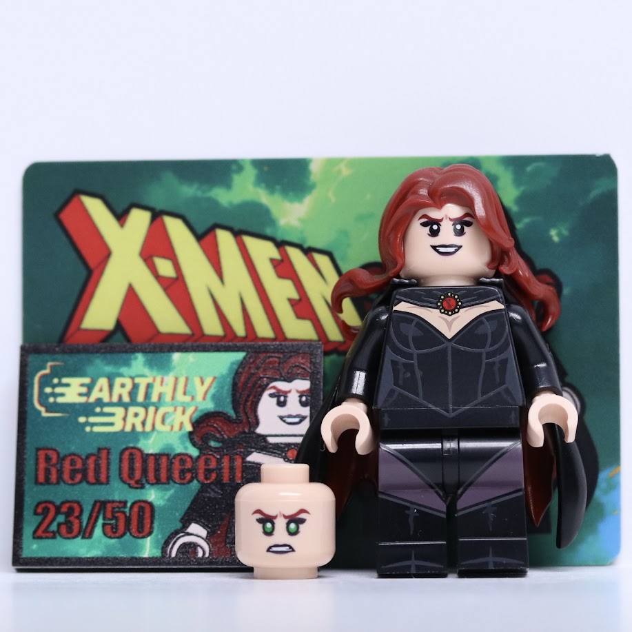 Earthly Brick Red Queen (Madelyne Pryor)