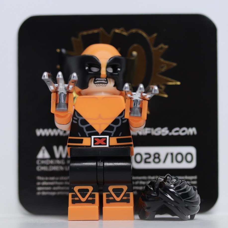 KO Customs Wolverine (Chrome Claw Evo)