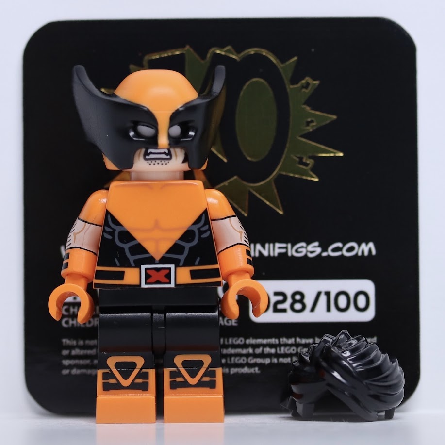 KO Customs Wolverine (Chrome Claw Evo)
