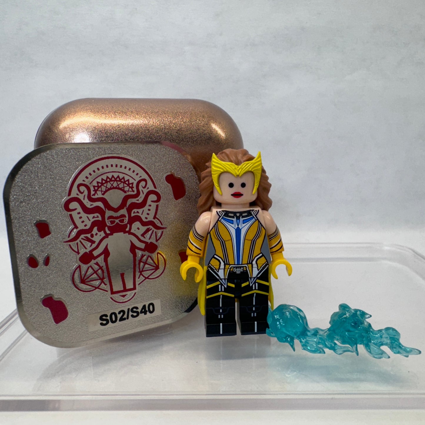 Lifebrick Scarlet Witch (Yellow Variant)