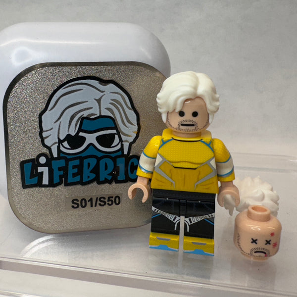 Lifebrick Quicksilver (Yellow Variant) Secondhand Post