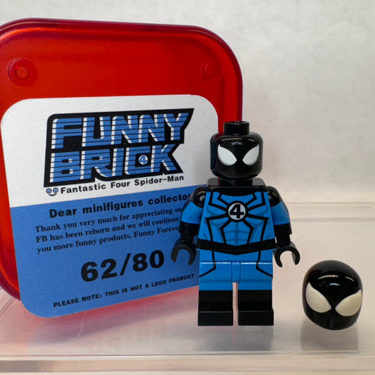 Funny Brick Fantastic Four Spider-Man