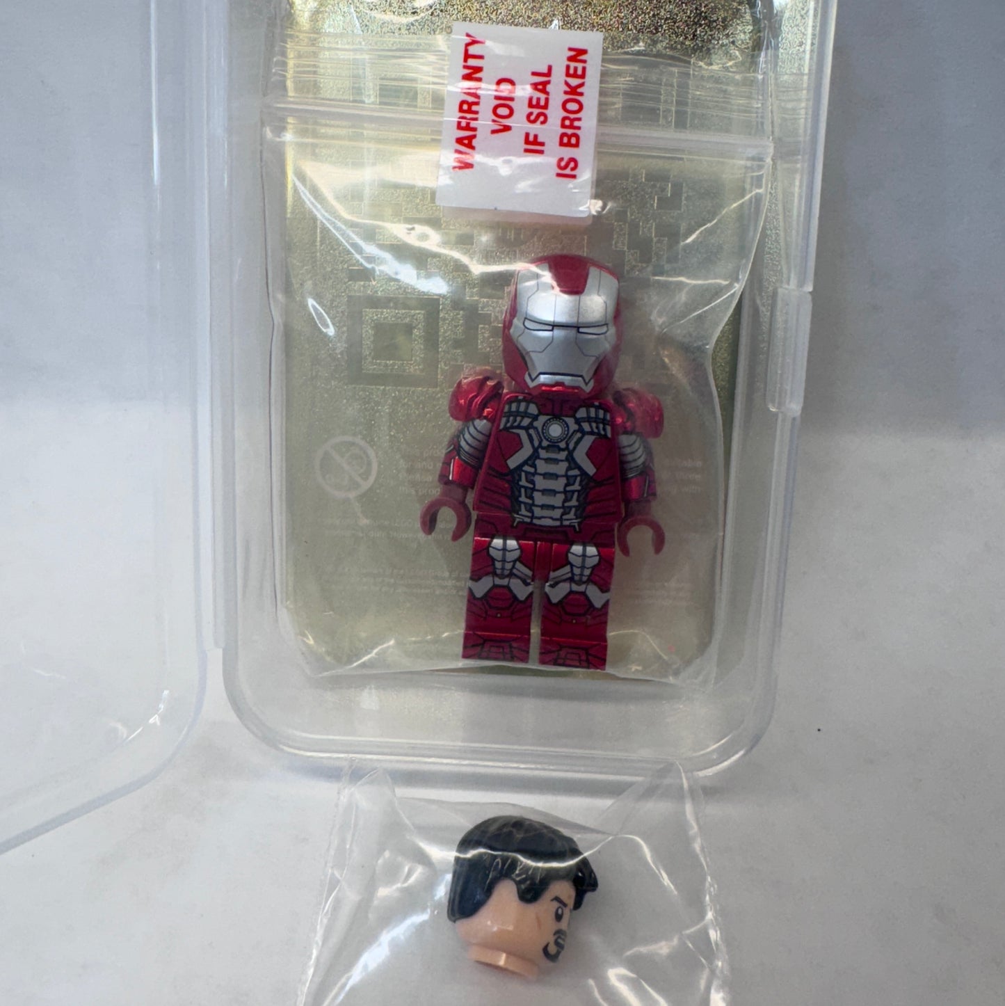 PCB Iron Man Mark V (Briefcase Armor)