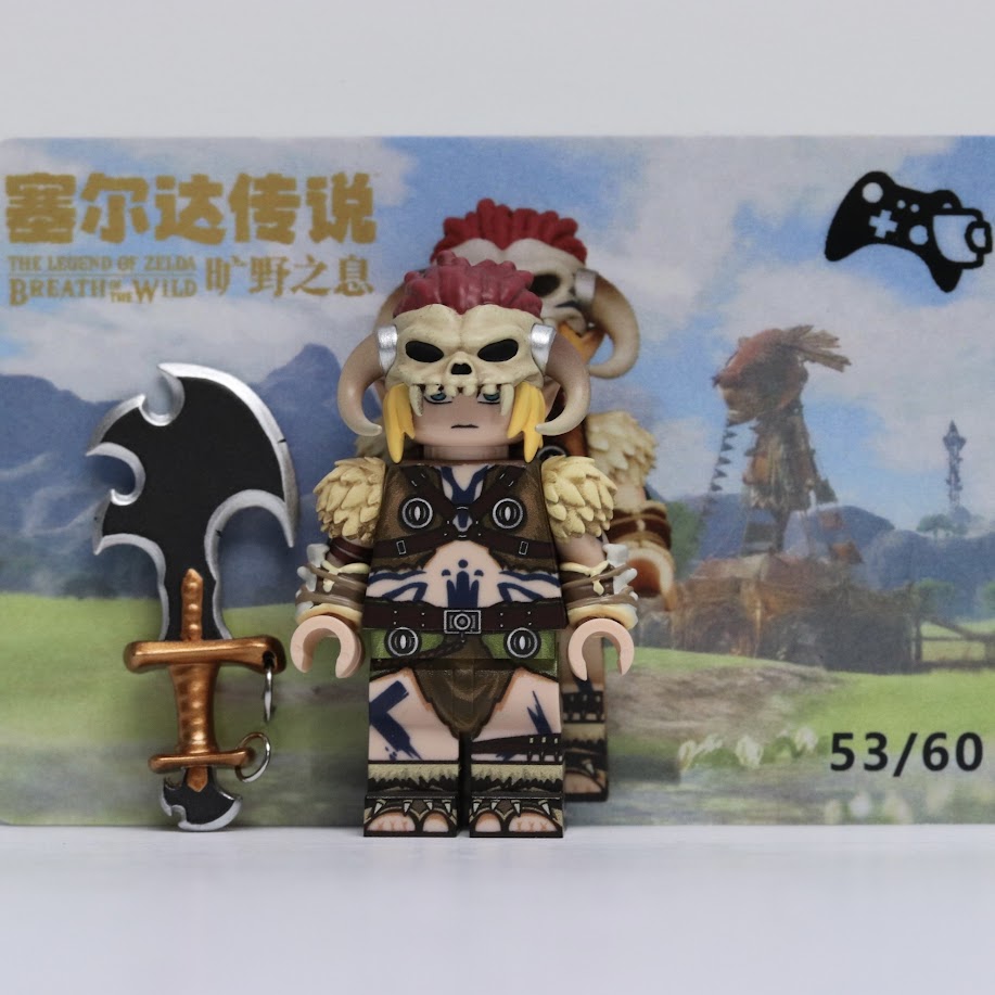 Flex Studio Legend of Zelda (Link - Barbarian Armor)