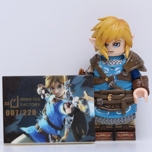 Minifigs Factory The Legend of Zelda (Link - BOTW)