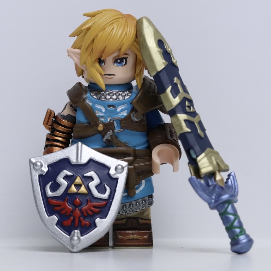 Minifigs Factory The Legend of Zelda (Link - BOTW)