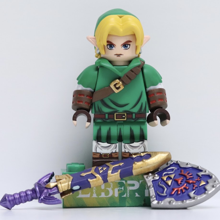 Liberty Brick The Legend of Zelda (Link - Ocarina of Time)