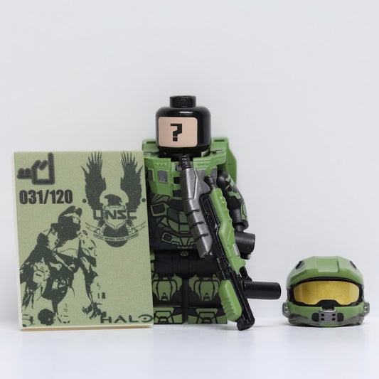 Minifigs Factory Master Chief (Halo)
