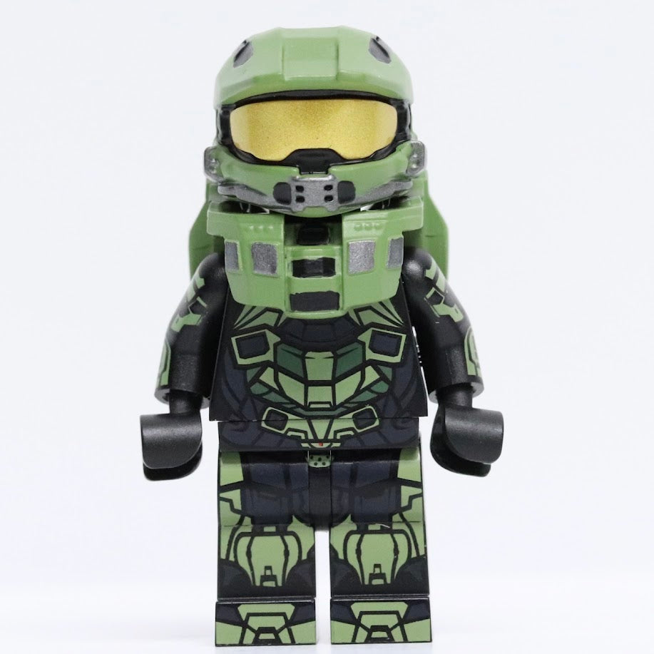 Minifigs Factory Master Chief (Halo)