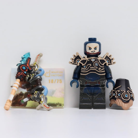 Minifigs Factory The Legend of Zelda (Link - Ancient Armor)