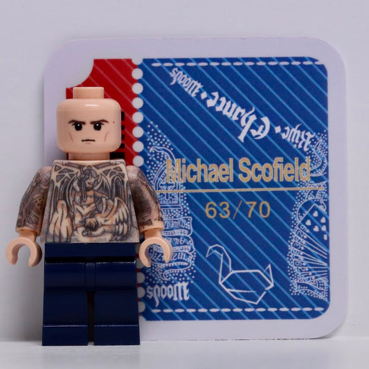 Feelings Prison Break (Michael Scofield)