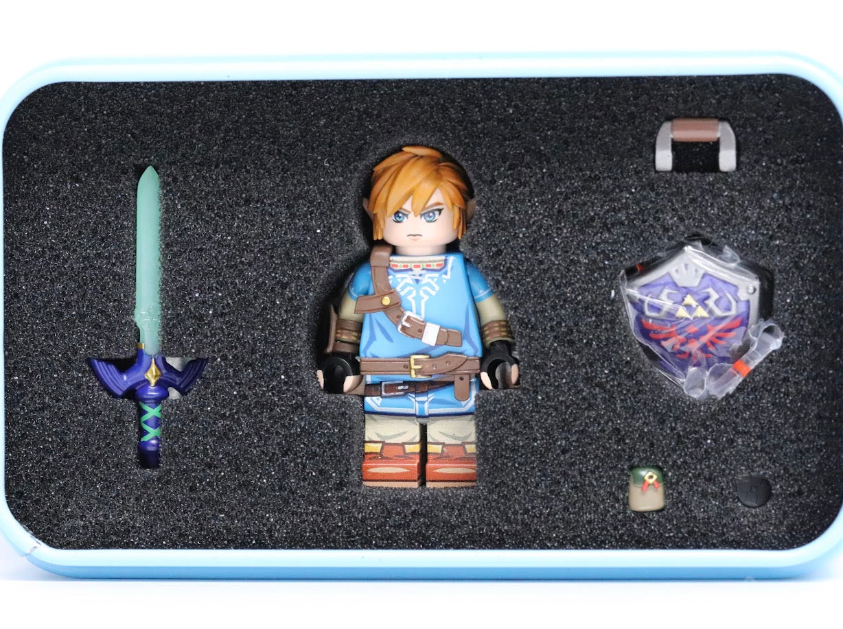 Sakura Brick The Legend of Zelda (Link - Breath of the Wild)