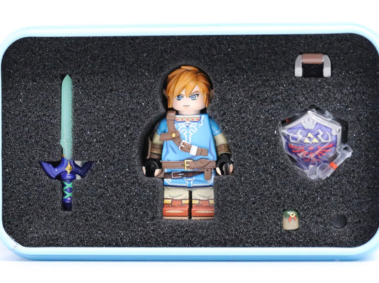 Sakura Brick The Legend of Zelda (Link - Breath of the Wild)