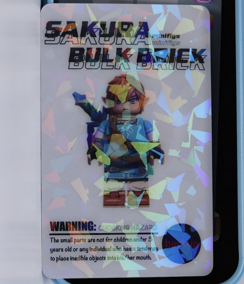 Sakura Brick The Legend of Zelda (Link - Breath of the Wild)