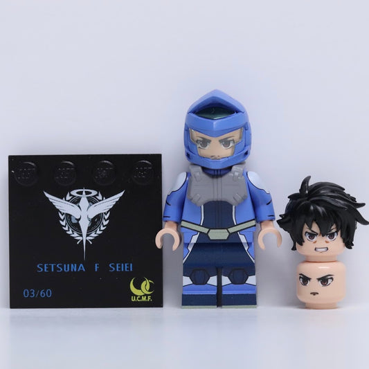 UC Minifigures Setsuna F. Seiei (Mobile Suit Gundam)