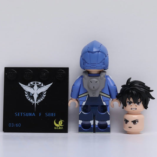 UC Minifigures Setsuna F. Seiei (Mobile Suit Gundam)