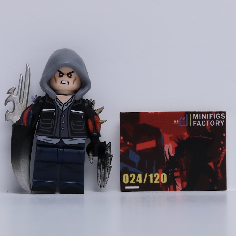 Minifigs Factory Alex Mercer (Prototype)