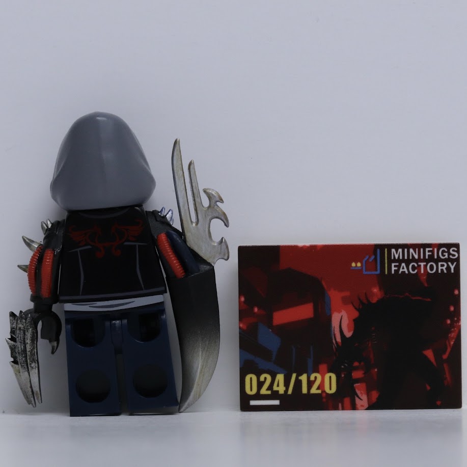 Minifigs Factory Alex Mercer (Prototype)