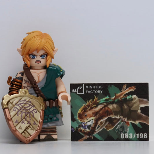 Minifigs Factory The Legend of Zelda (Link - Tears of the Kingdom)