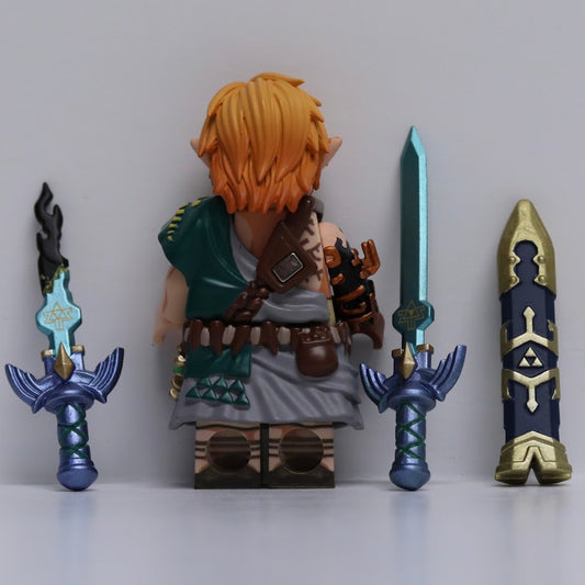 Minifigs Factory The Legend of Zelda (Link - Tears of the Kingdom)