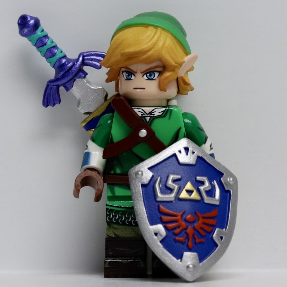 Liberty Brick The Legend of Zelda (Link - Hero of Time)
